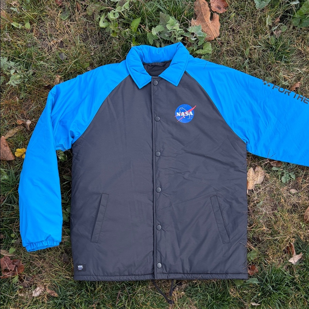 Vans NASA Blue and Black Jacket